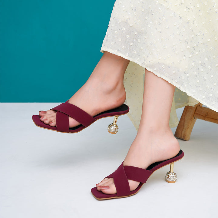 Arusa Maroon