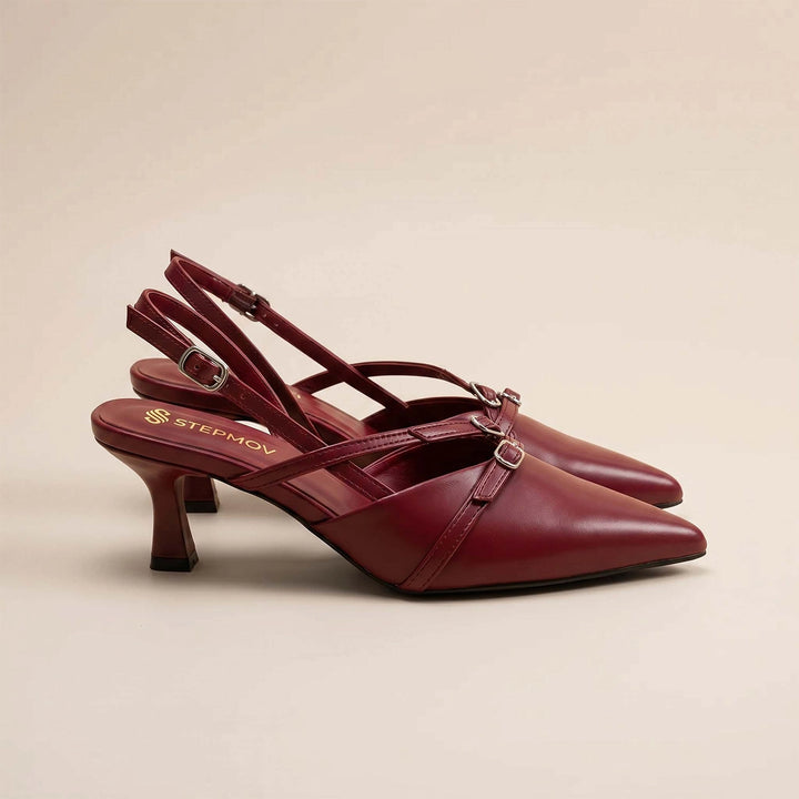 Mirelle - Maroon