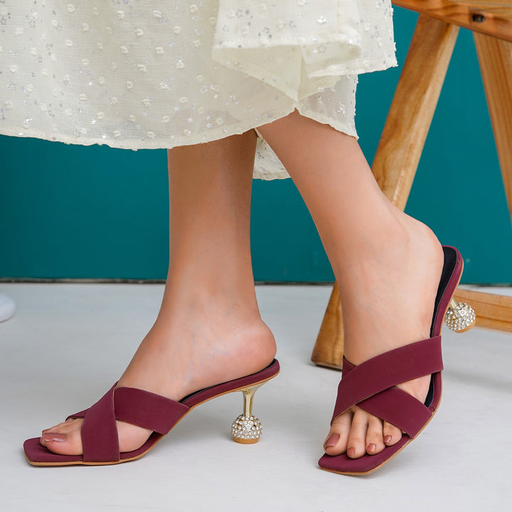 Arusa Maroon