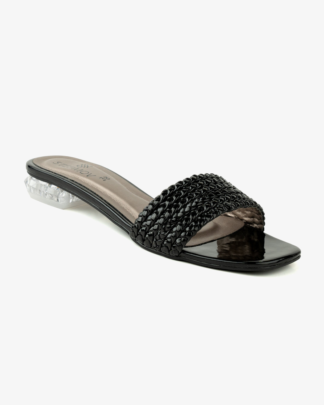 Fancy Slipper Black