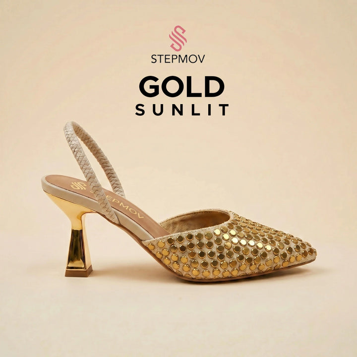 Gold Sunlit