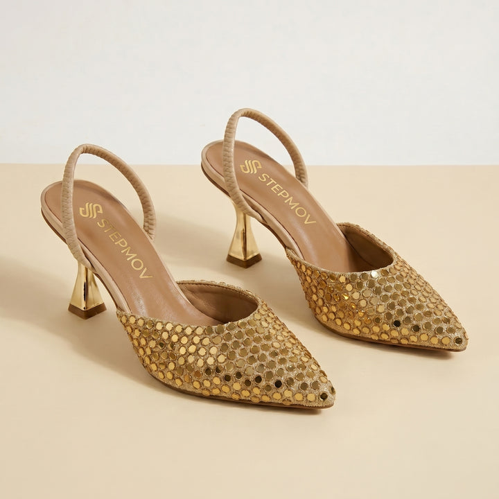 Gold Sunlit