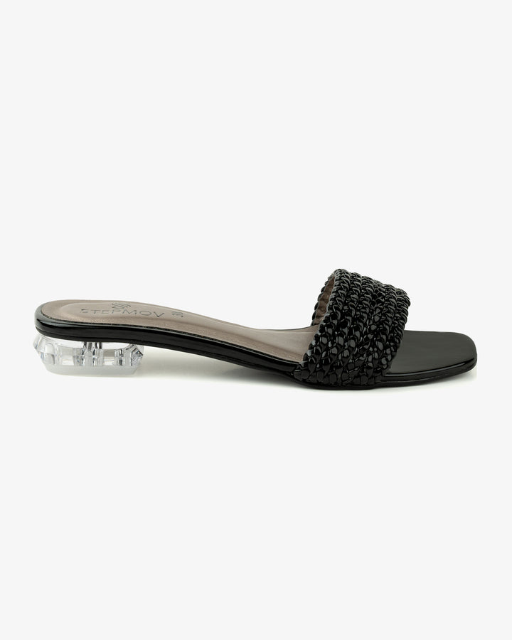 Fancy Slipper Black