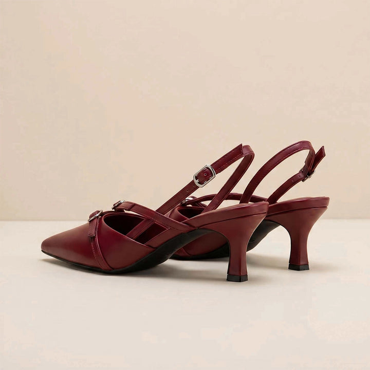 Mirelle - Maroon