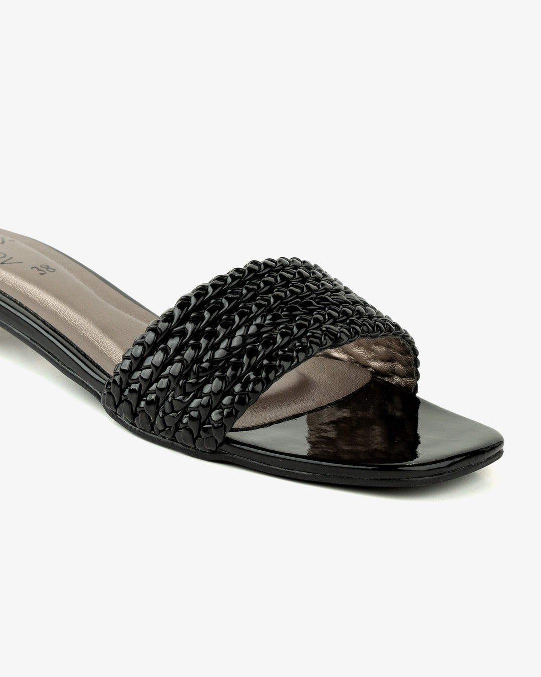 Fancy Slipper Black