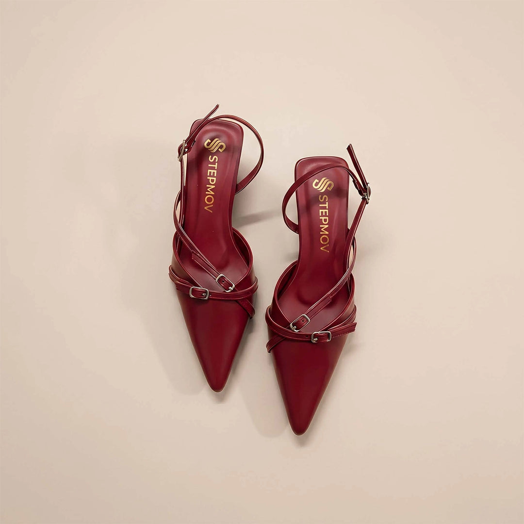 Mirelle - Maroon