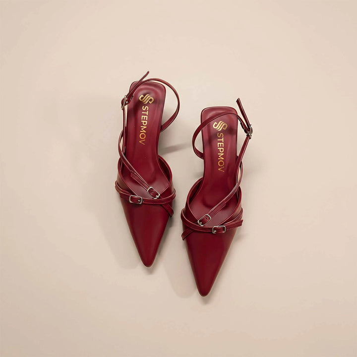 Mirelle - Maroon
