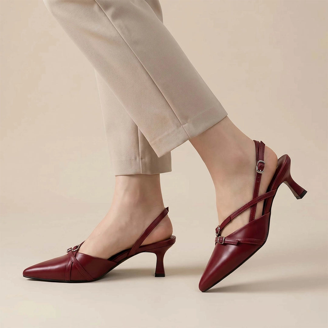 Mirelle - Maroon