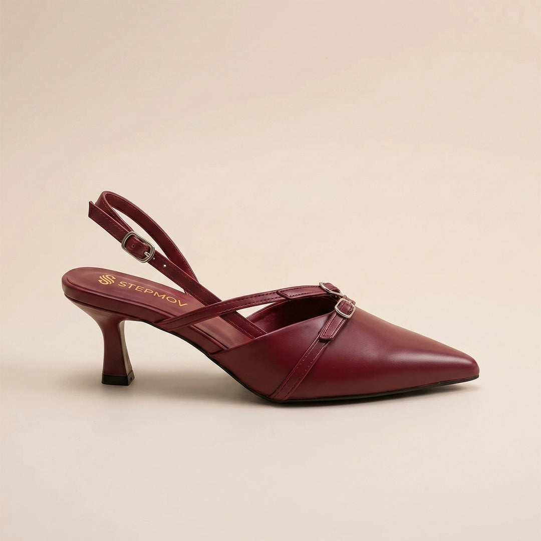 Mirelle - Maroon