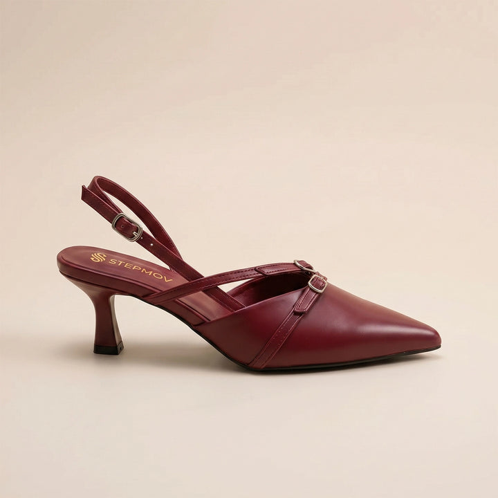 Mirelle - Maroon