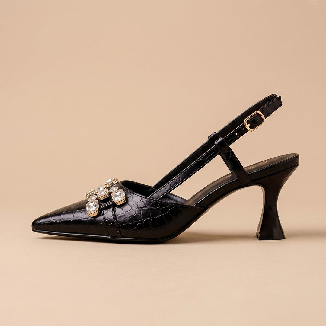 Alouette Crystal - Black