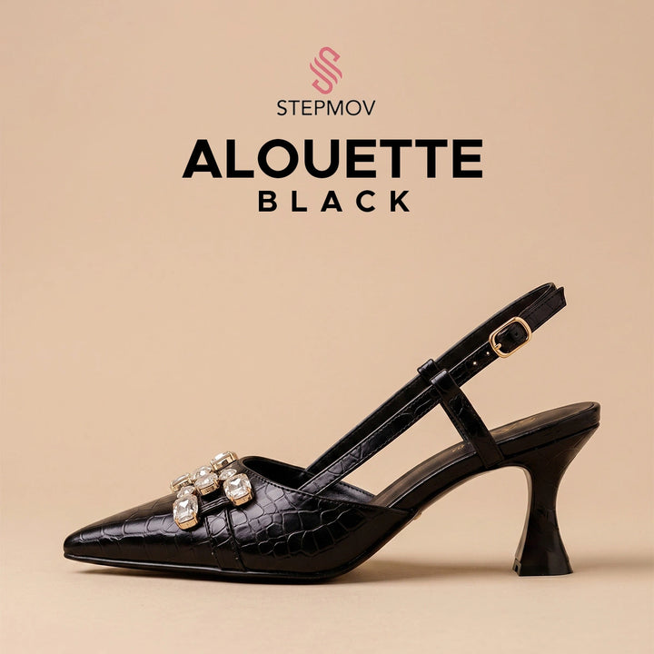 Alouette Crystal - Black