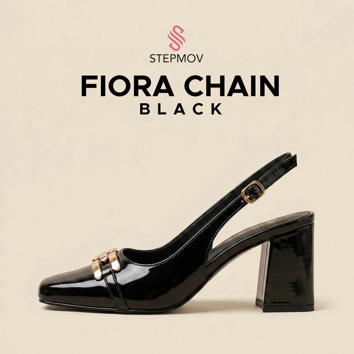 Fiora Chain - Black