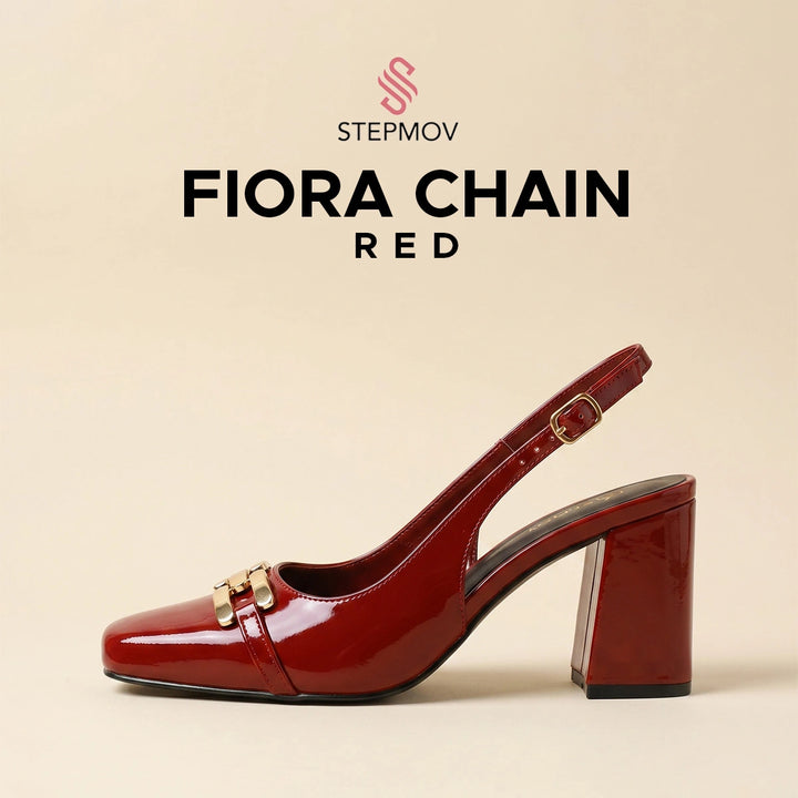 Fiora Chain - Red
