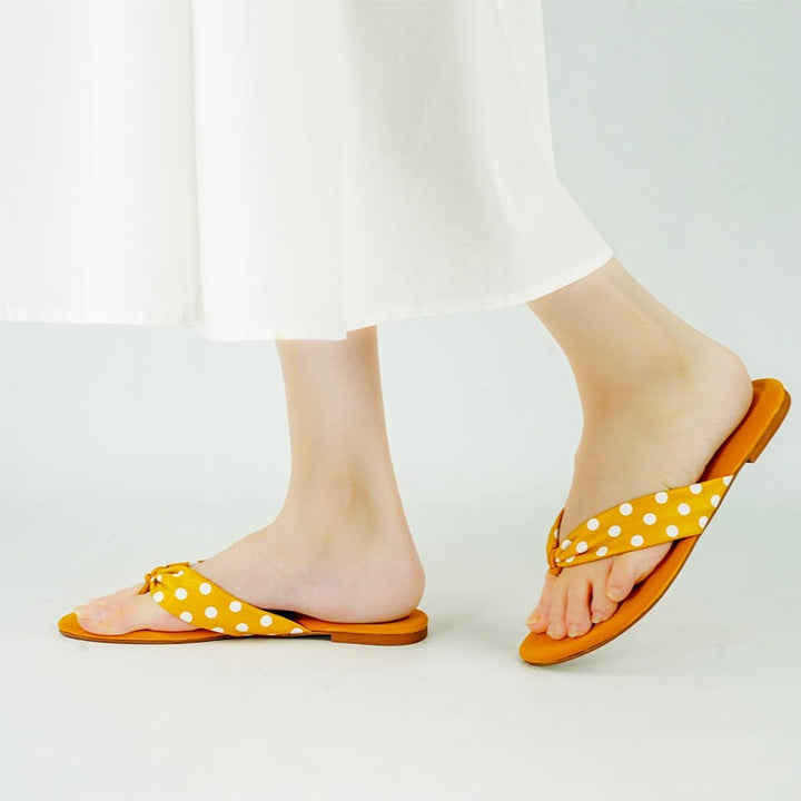 Polka Dots Yellow