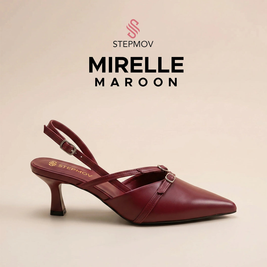 Mirelle - Maroon