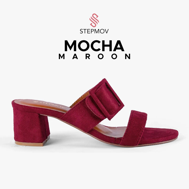 Mocha Maroon