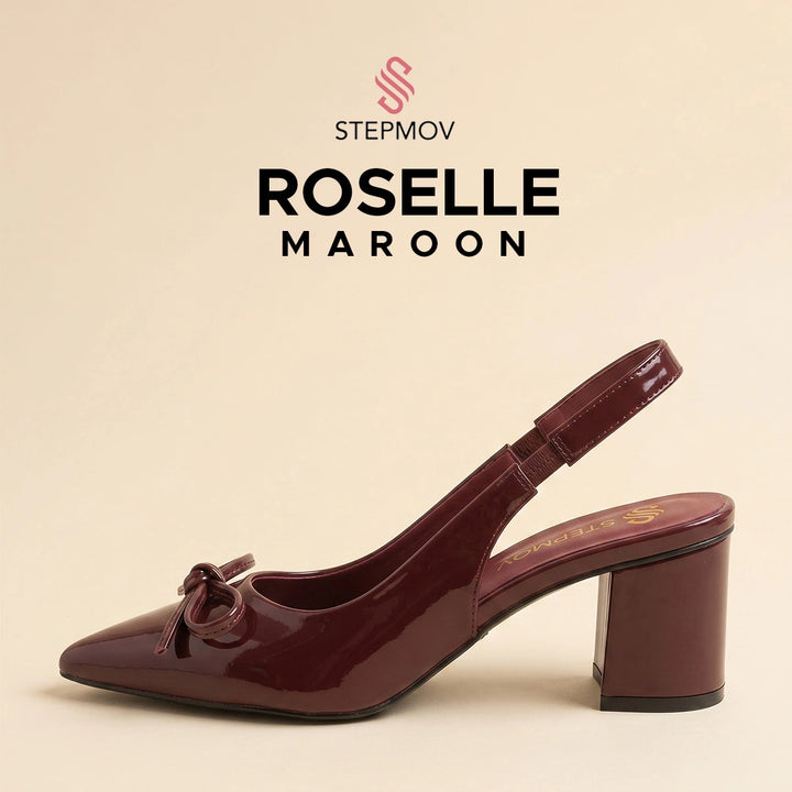 Roselle - Maroon