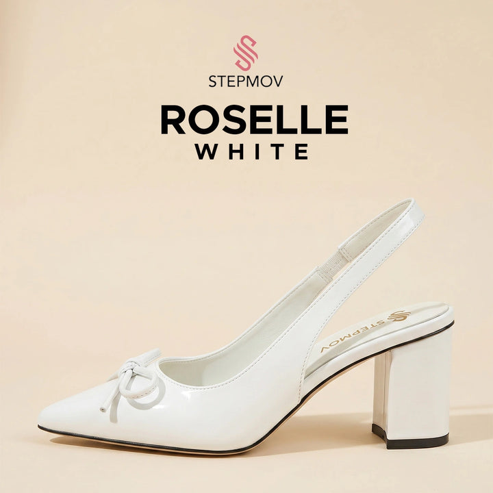 Roselle - White