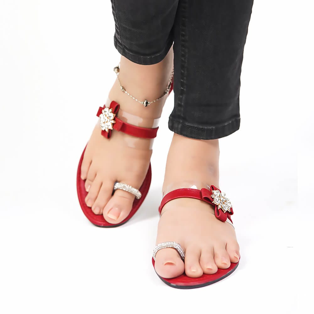 Mash Scarlet (Red) - Stylish Footwear from Top Shoe Brands in Pakistan