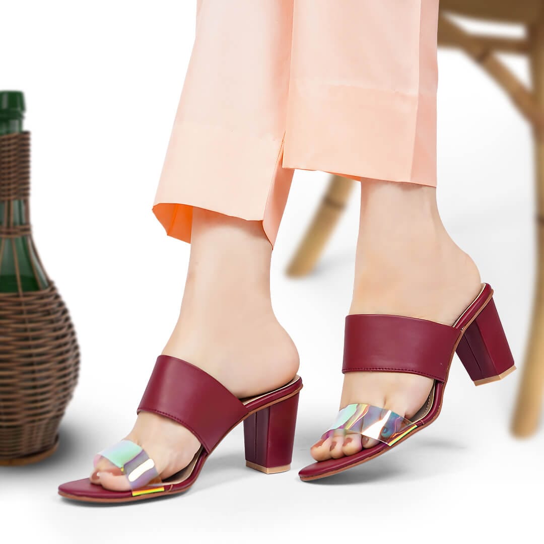 Block Heels: Stepping up Style and Comfort with Our Block Heel Shoes