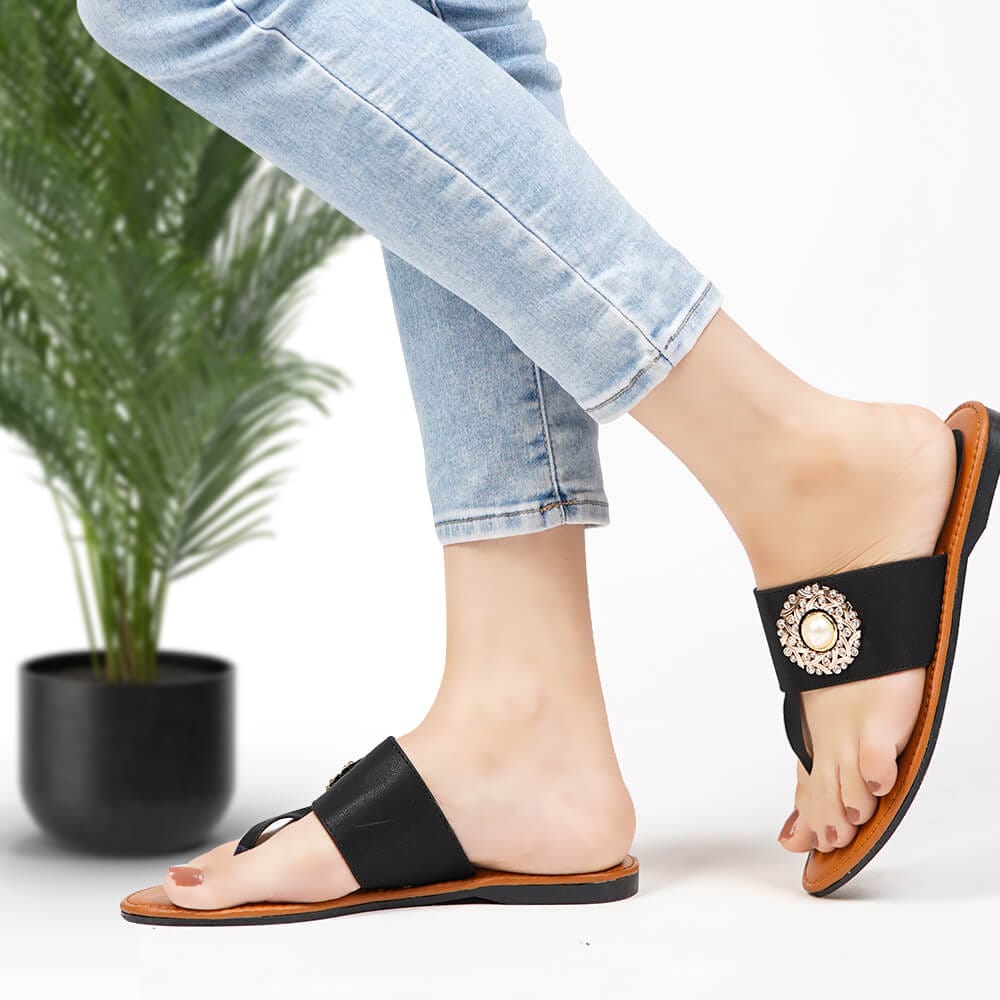 Ladies Slippers: Step into Comfort and Style | Footwear Sale
