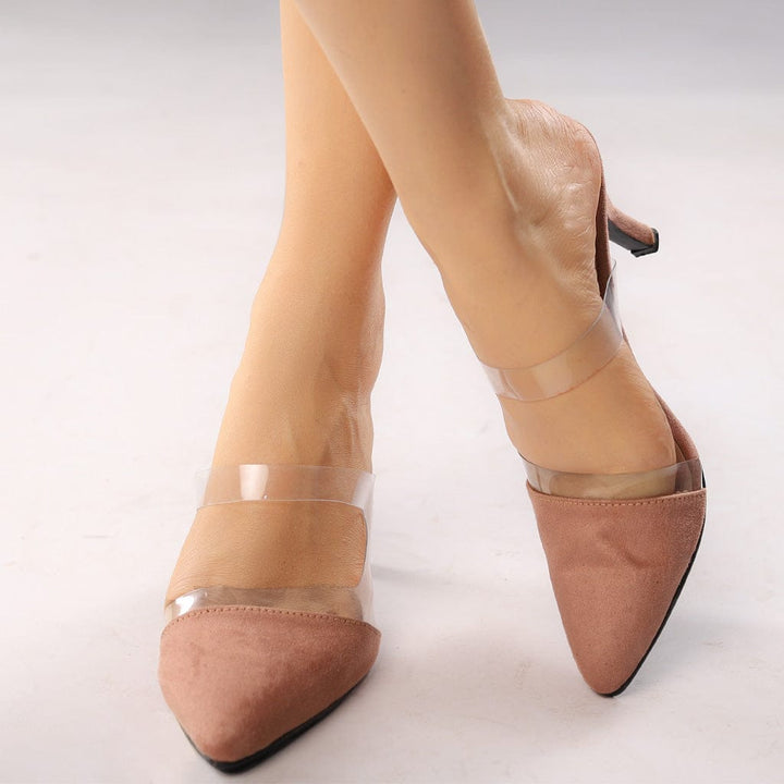 Z-Peach Heel