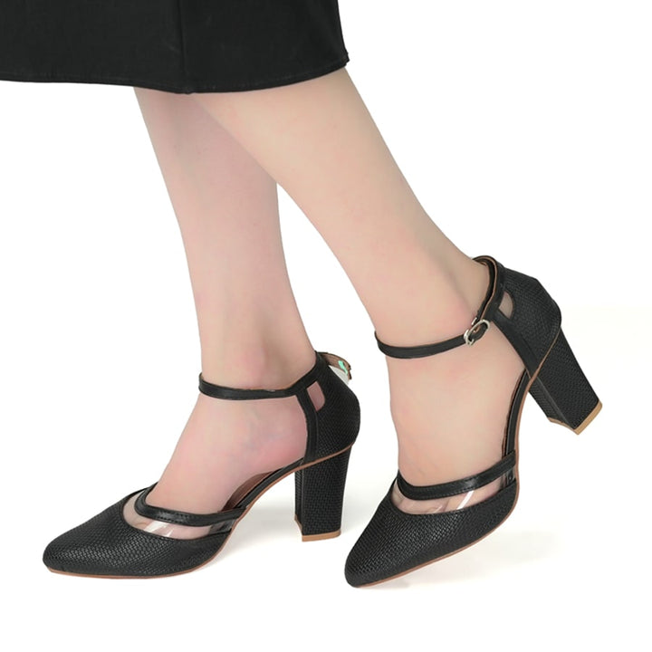 Pumps Shoes in Pakistan: Sale on Top Brands with Block Heels ecs heels