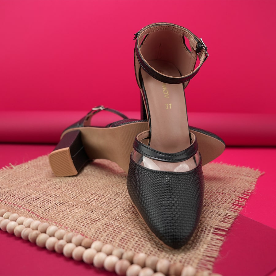 Pumps Shoes in Pakistan: Sale on Top Brands with Block Heels ecs heels