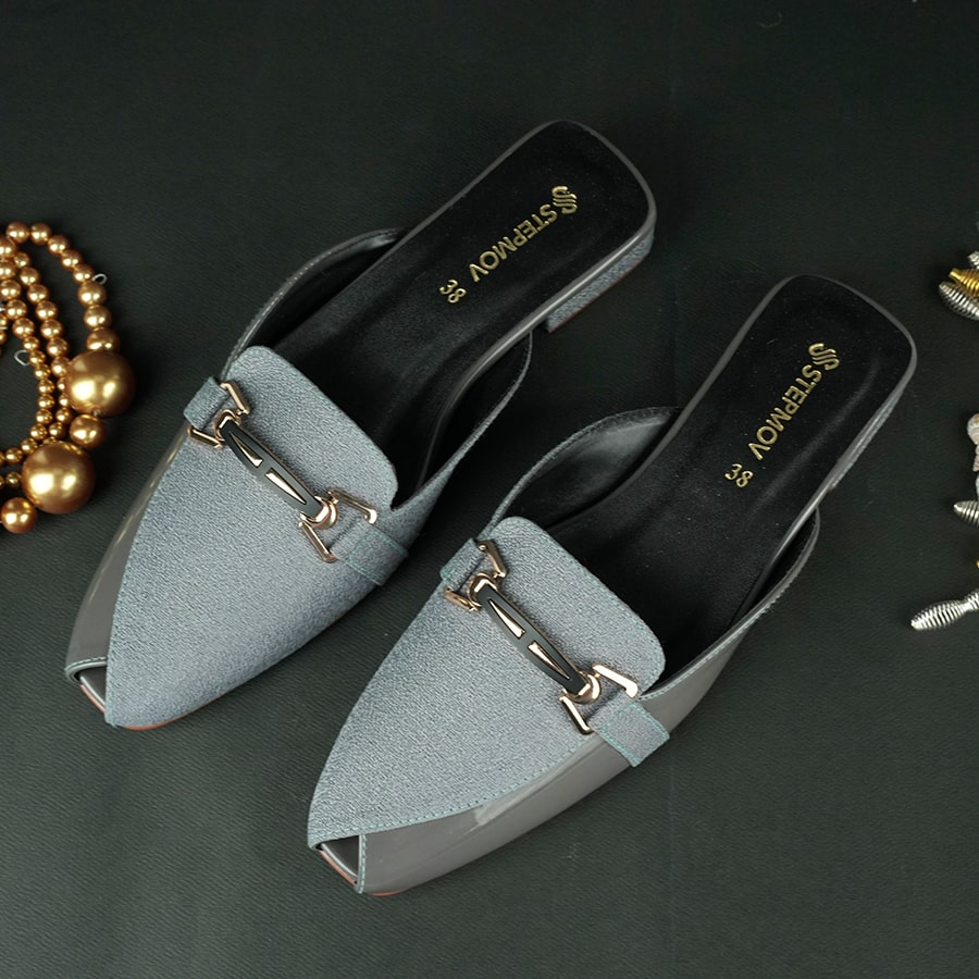 Loafers Grey