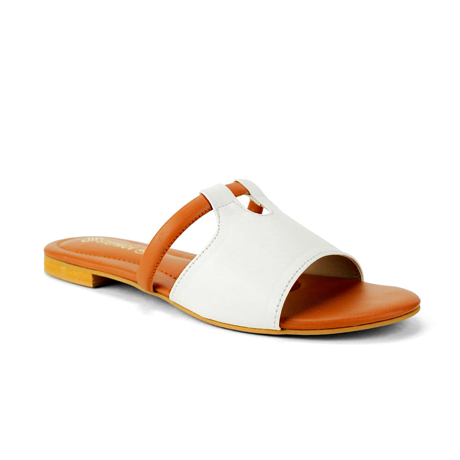 Ladies Slippers White Full Hood Casual footwear Sale on brands in Pakistan