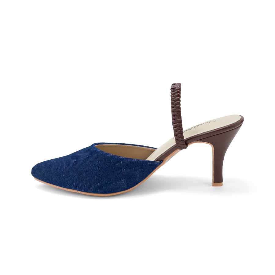 Denim Pump