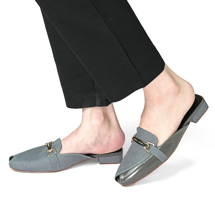 Loafers Grey